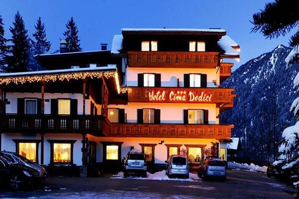 Hotel Cima Dodici Vigo di Fassa Eksteriør billede