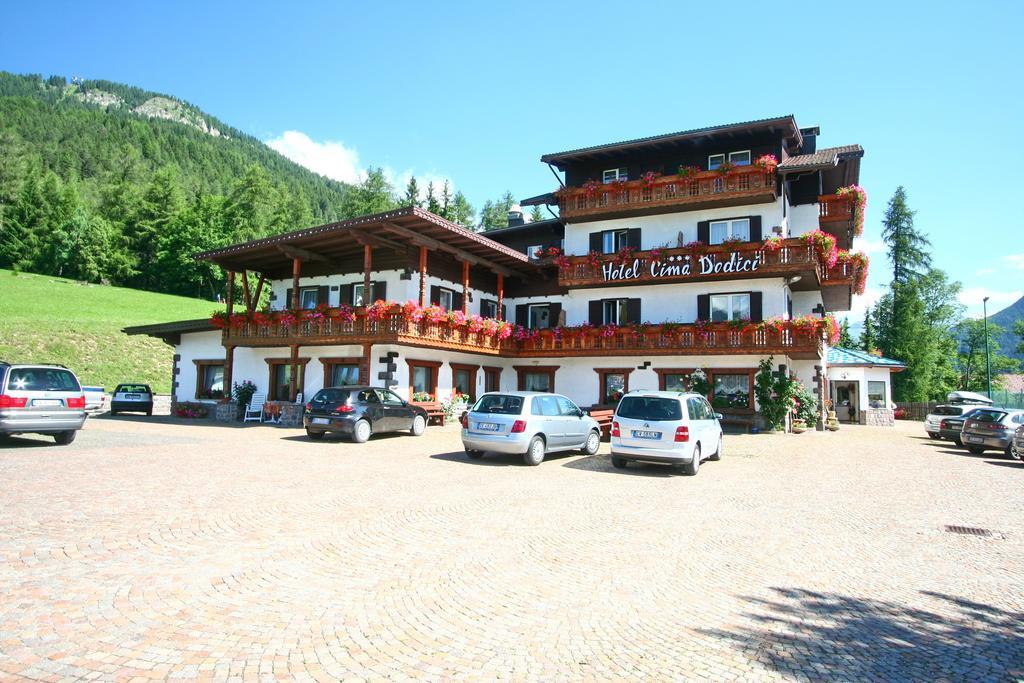 Hotel Cima Dodici Vigo di Fassa Eksteriør billede